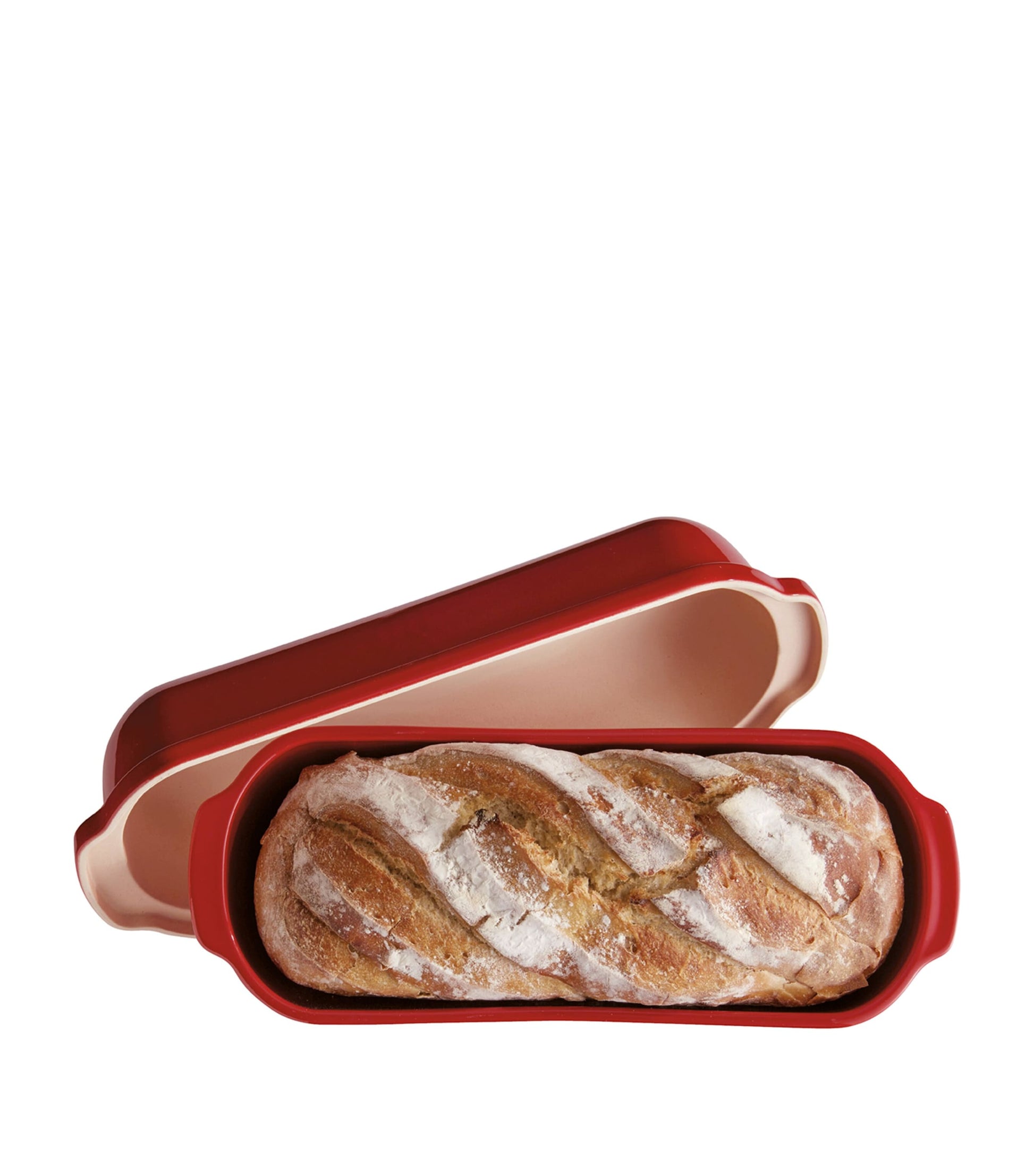 Emile Henry Ceramic Bread Loaf Baker (39.5cm)