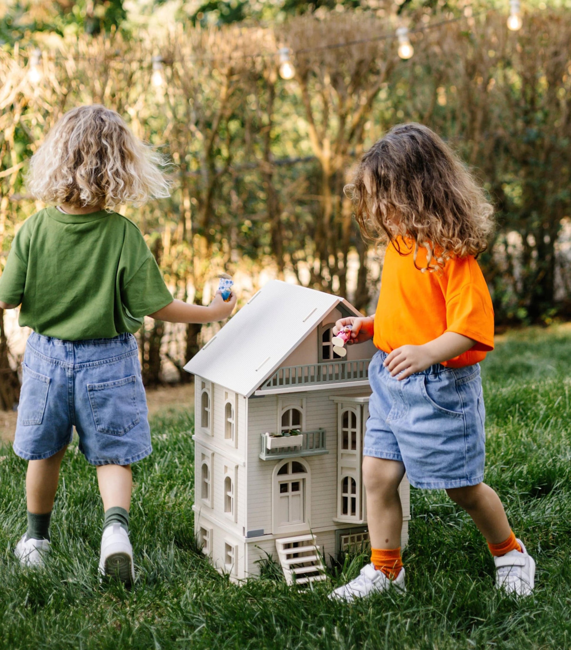 Little Forest Animals House of San Francisco Dollhouse (63cm)