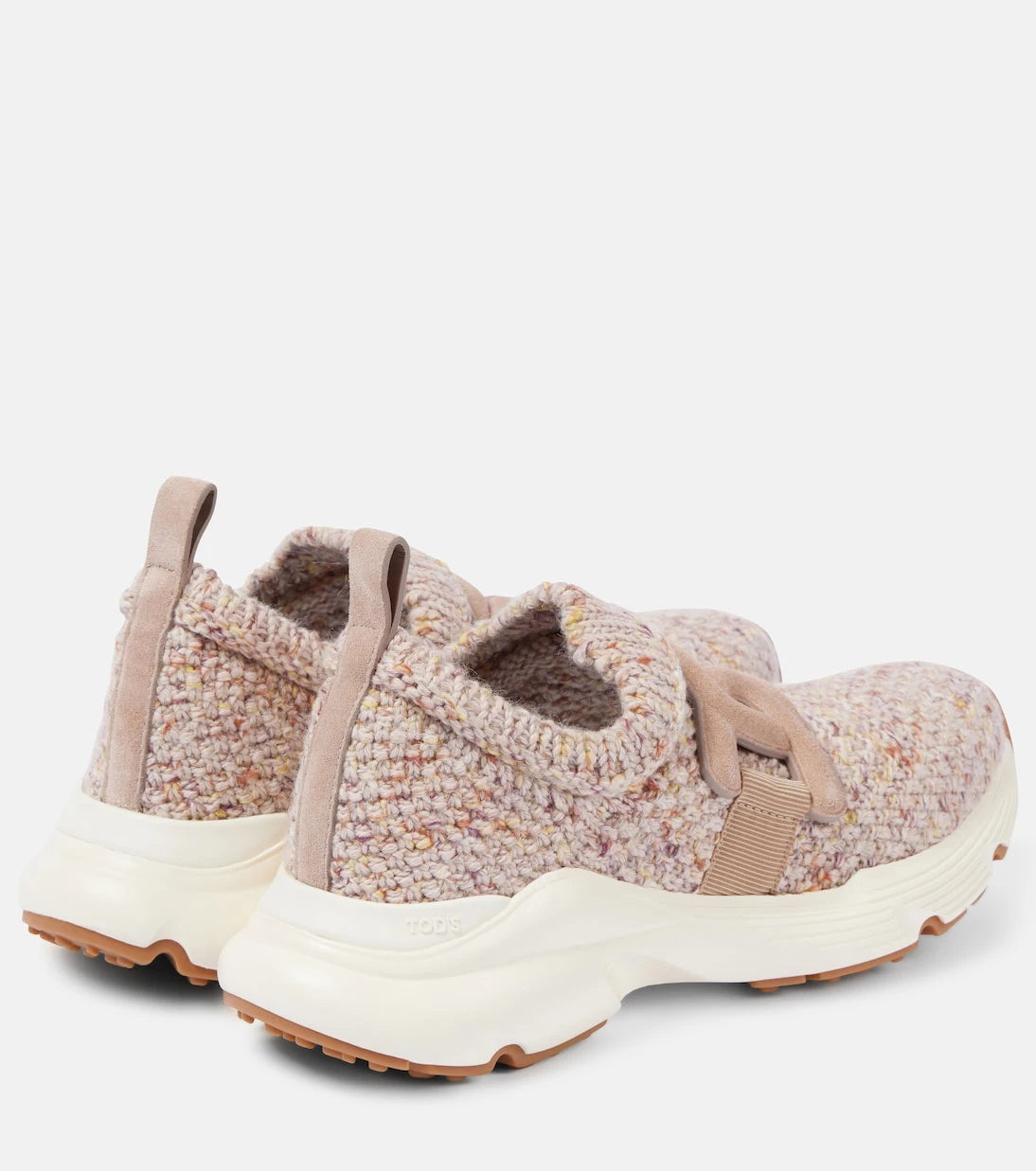 Tod's - Kate knitted slip-on sneakers