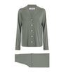 Green Cashmere Spring Gardens Pyjama Set