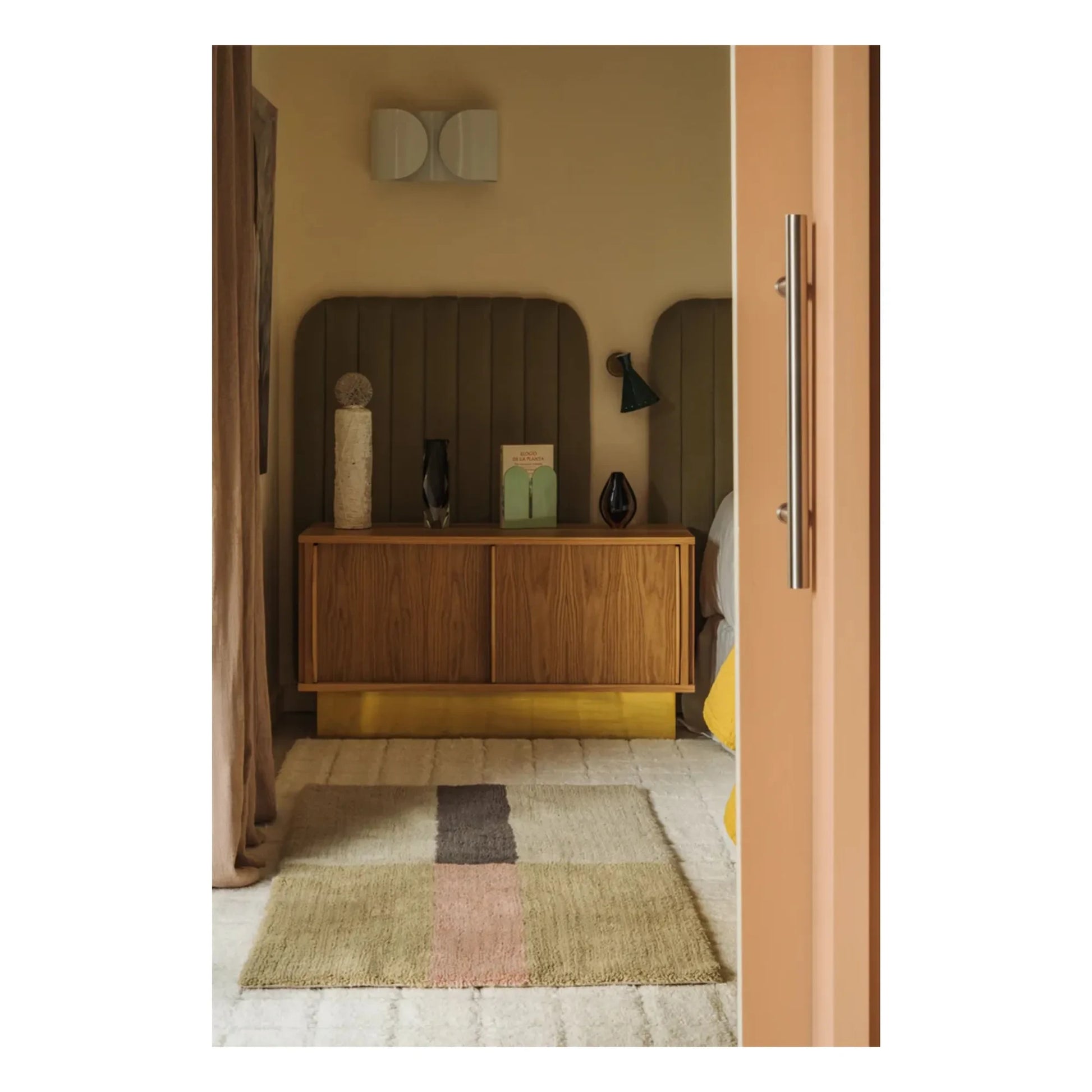 Lorena Canals - Chroma wool carpet | Sage