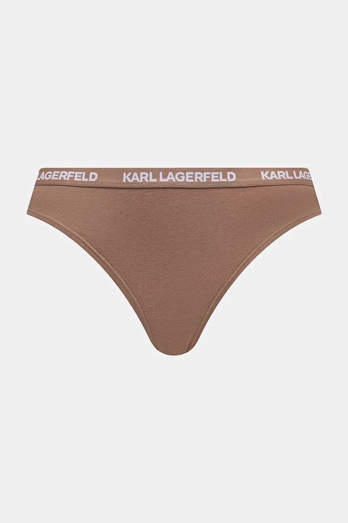 Karl Lagerfeld прашки дамски с памук 3 броя