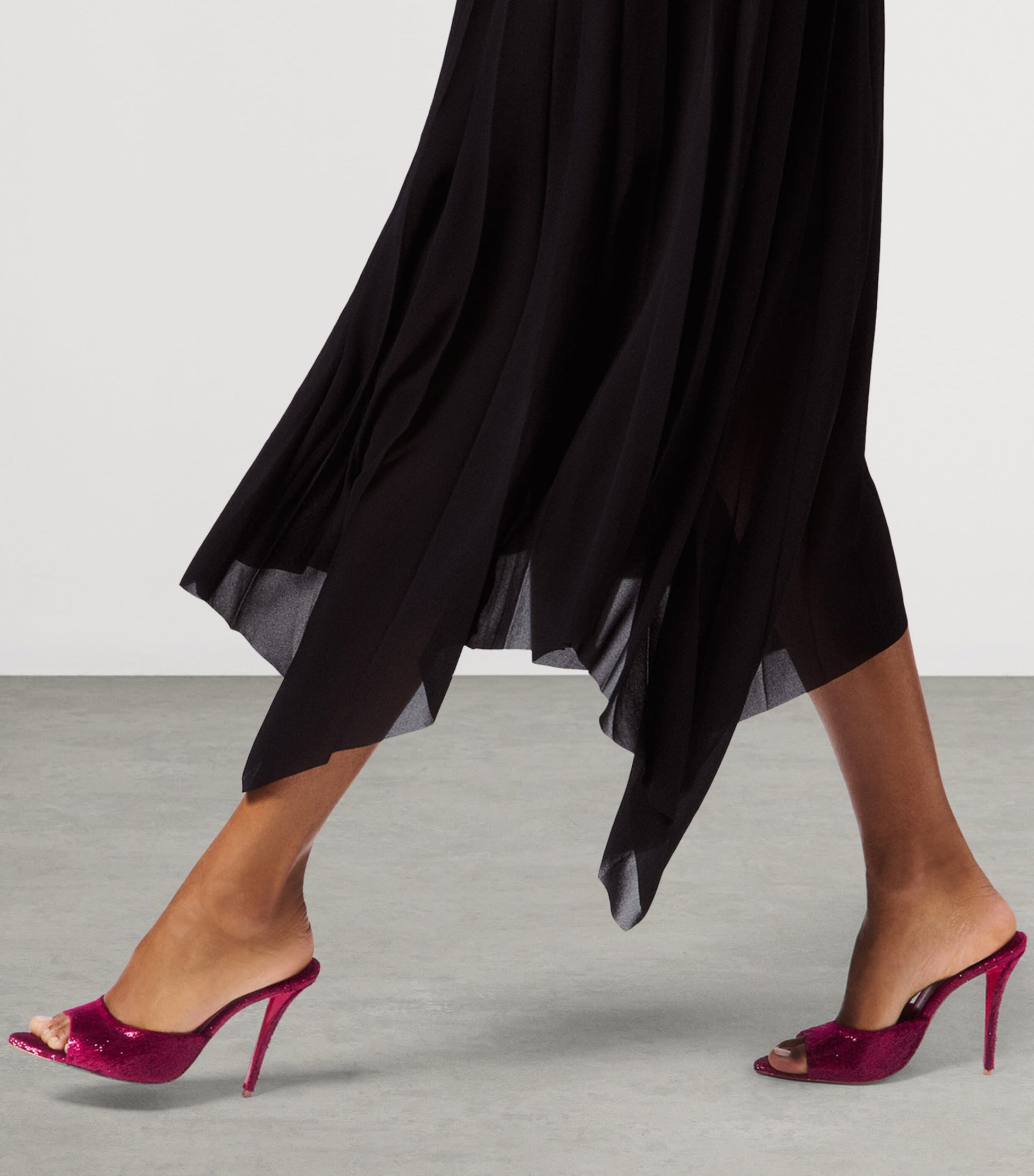 Christian Louboutin Miss Z Heeled Mules 100