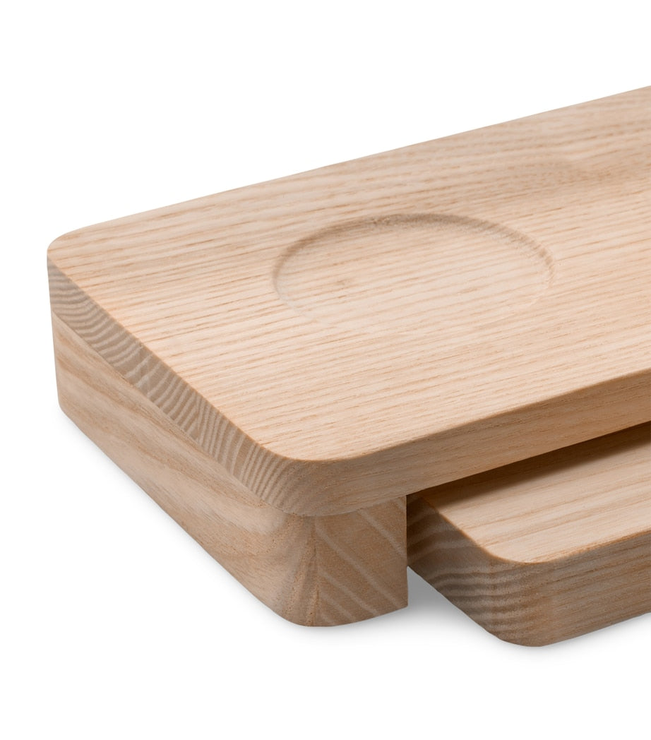 Porcelain Collective Serving Bowls and Tray Set