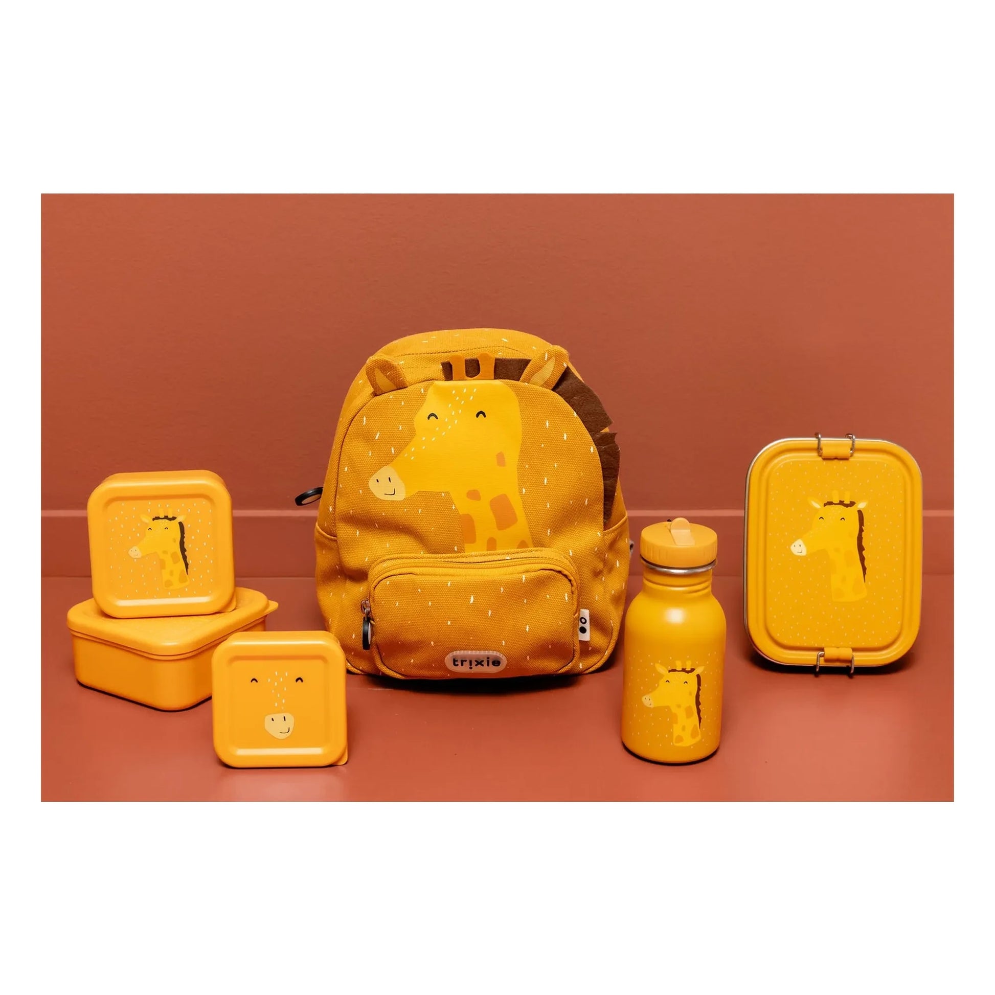 Trixie - Mr. Giraffe Small Lunch Box | Apricot