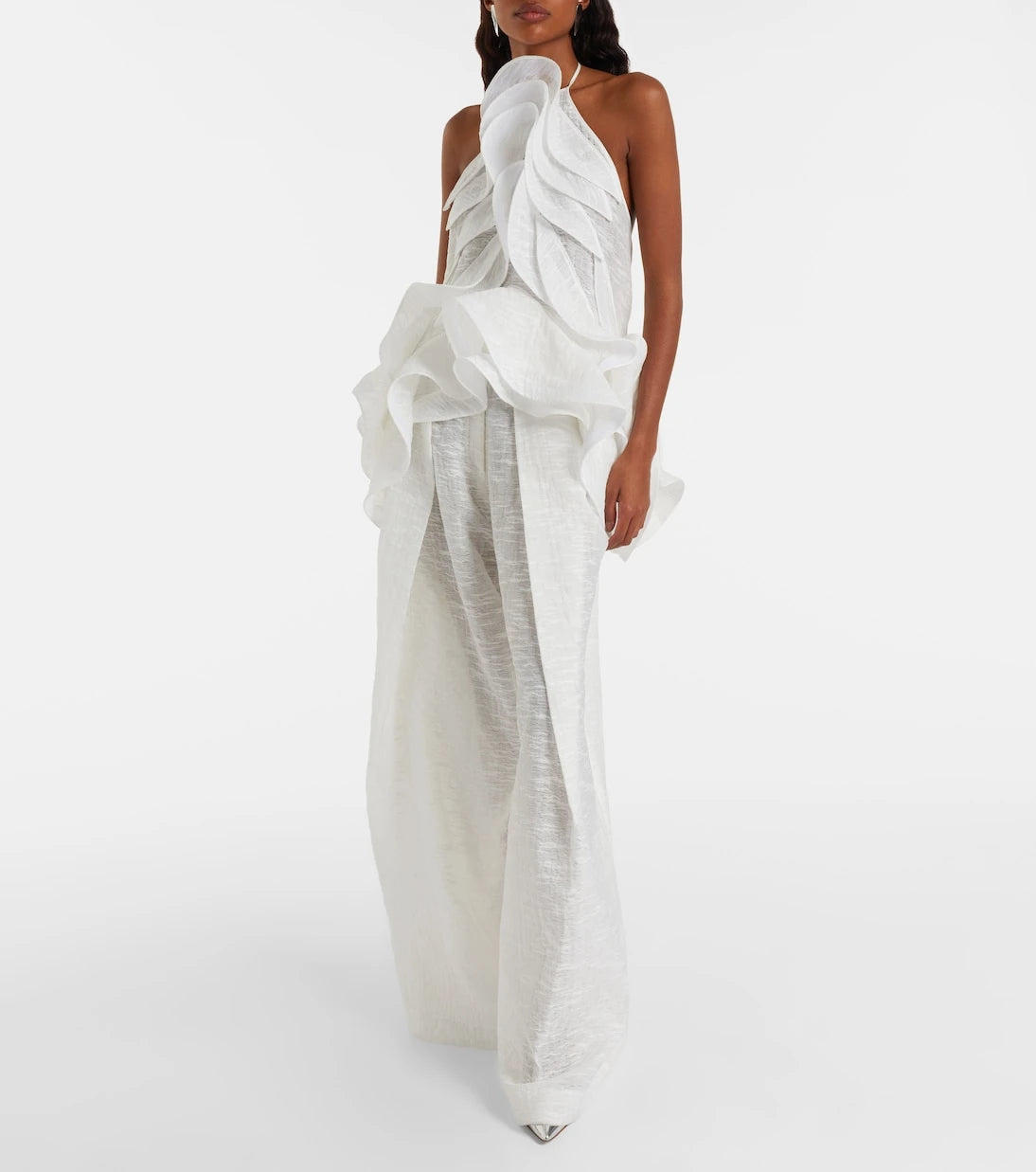 Maticevski - Hello Sailor pleated wide-leg pants