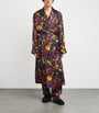 Silk Toile Night Robe