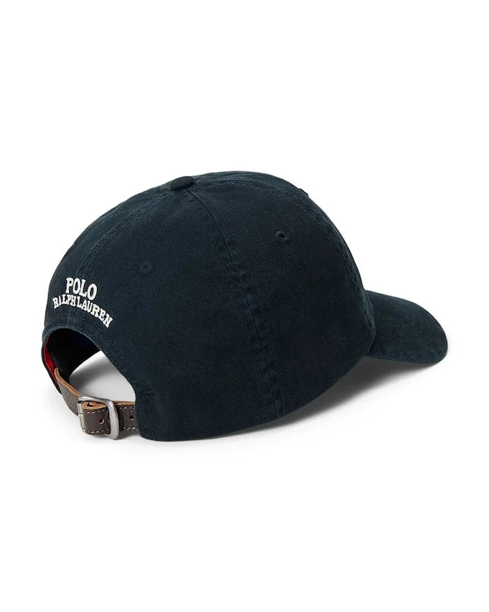 Polo Ralph Lauren erkek pamuklu siperlikli şapka