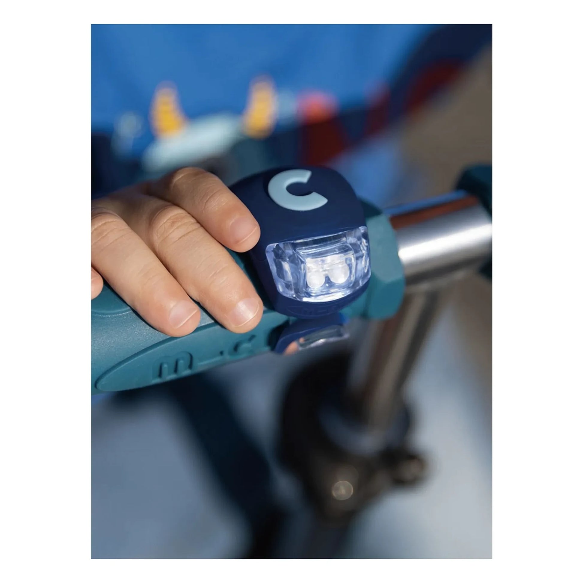 Micro - Lights for bikes and scooters  | Blue