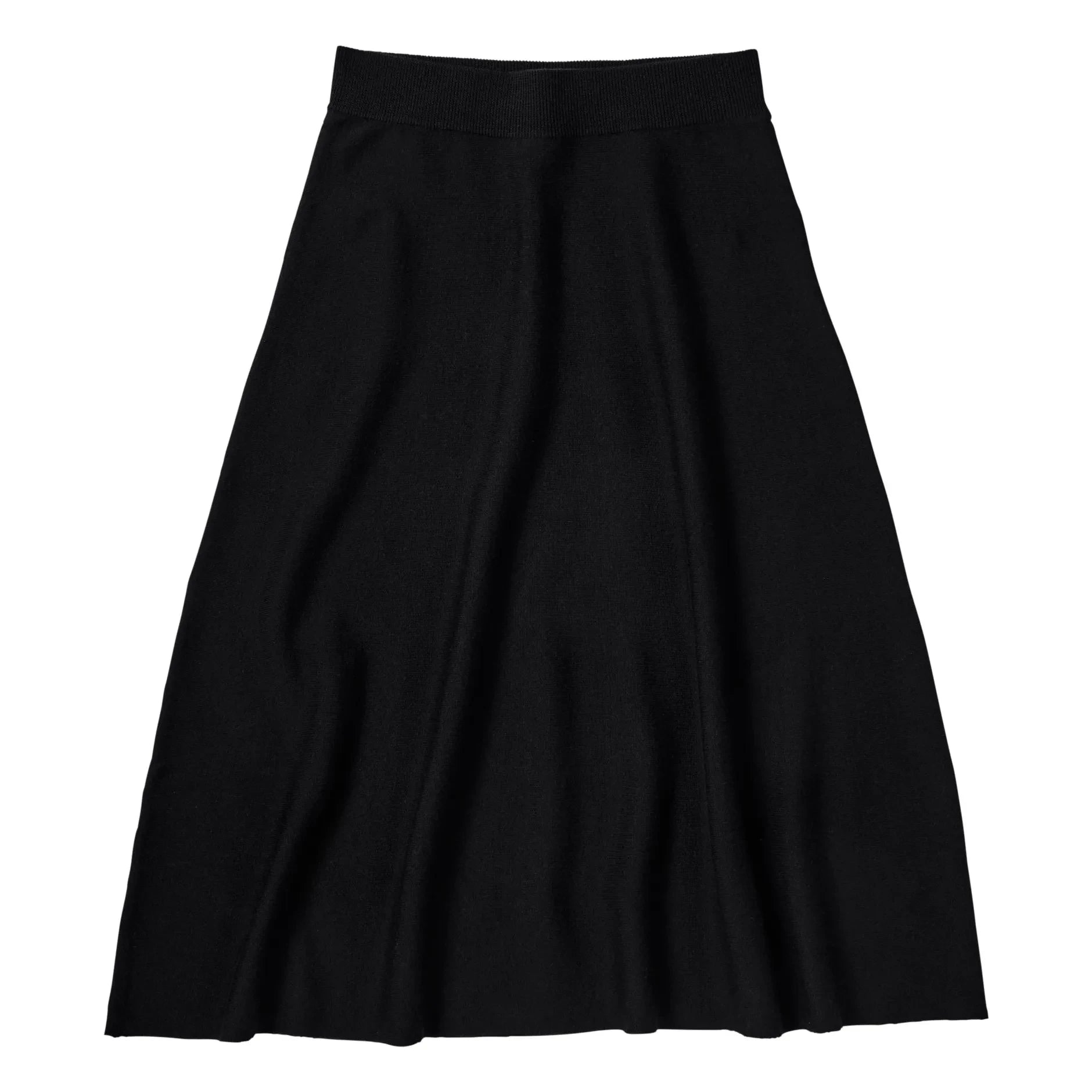 FUB - Merino Wool Skirt - Women's Collection | Black