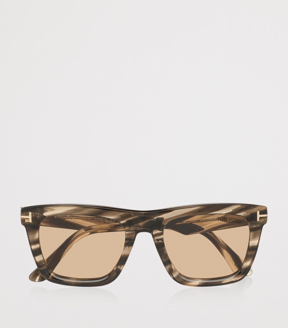TOM FORD Square Lelio Sunglasses