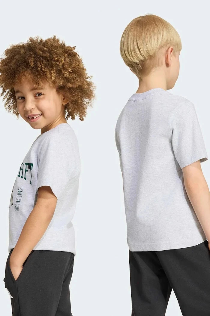 adidas тениска за деца от памук MINECRAFT