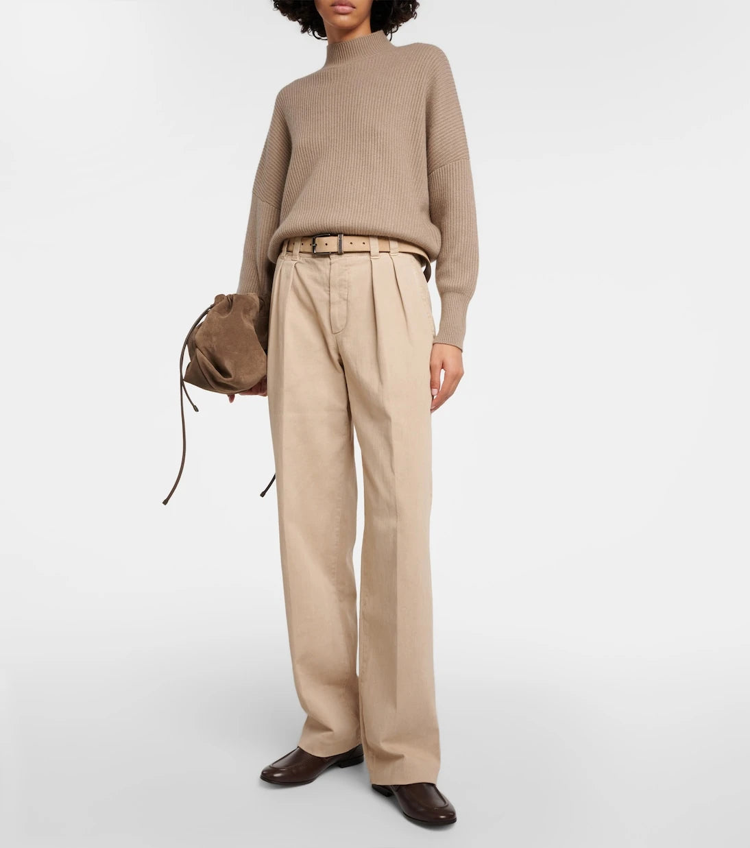 Brunello Cucinelli - Pleated jeans