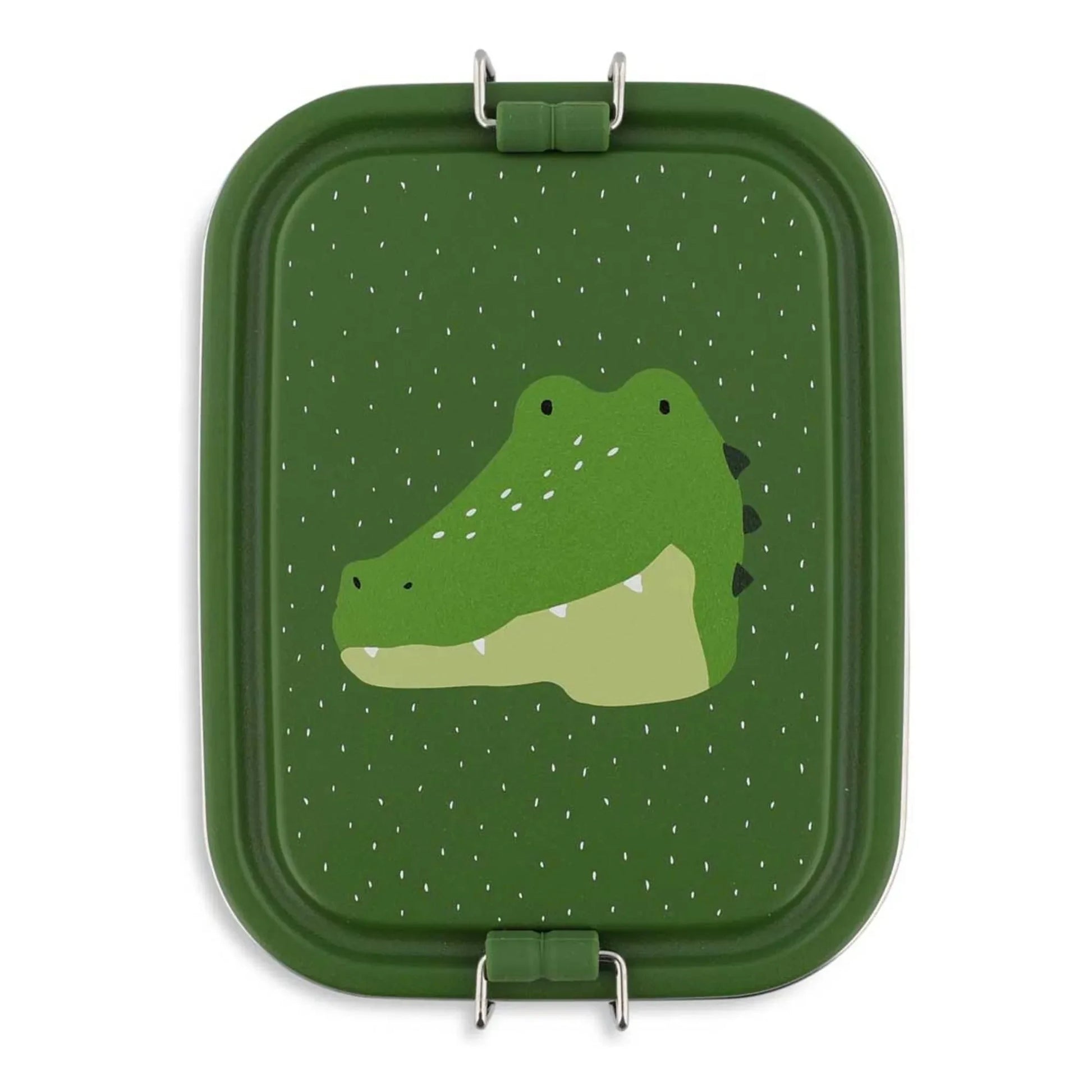 Trixie - Mr. Alligator Small Lunch Box | Green
