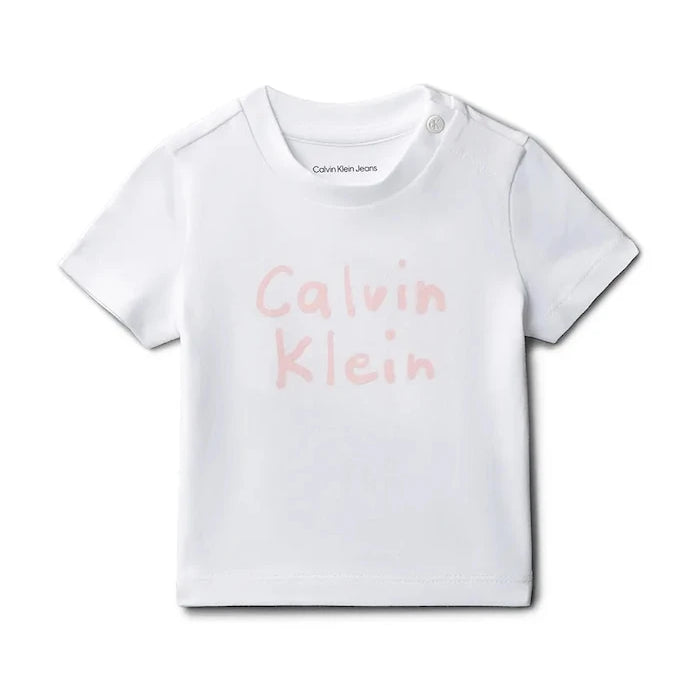 Calvin Klein Jeans тениска за бебе с памук