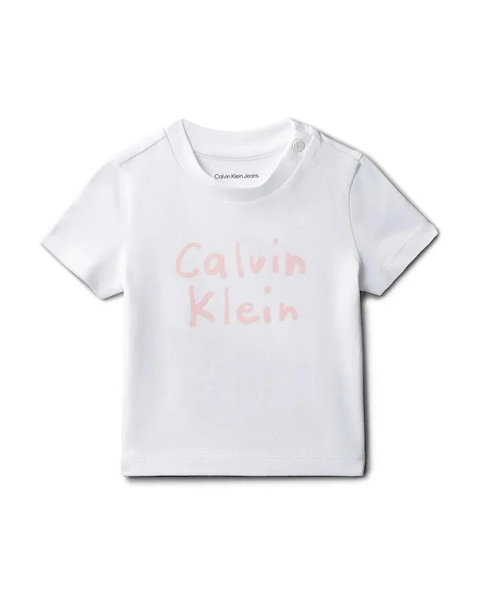 Calvin Klein Jeans bebek pamuklu tişört