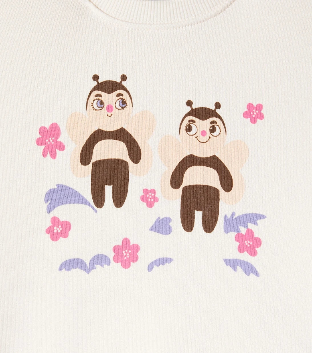 Mini Rodini - Baskılı pamuk jarse sweatshirt