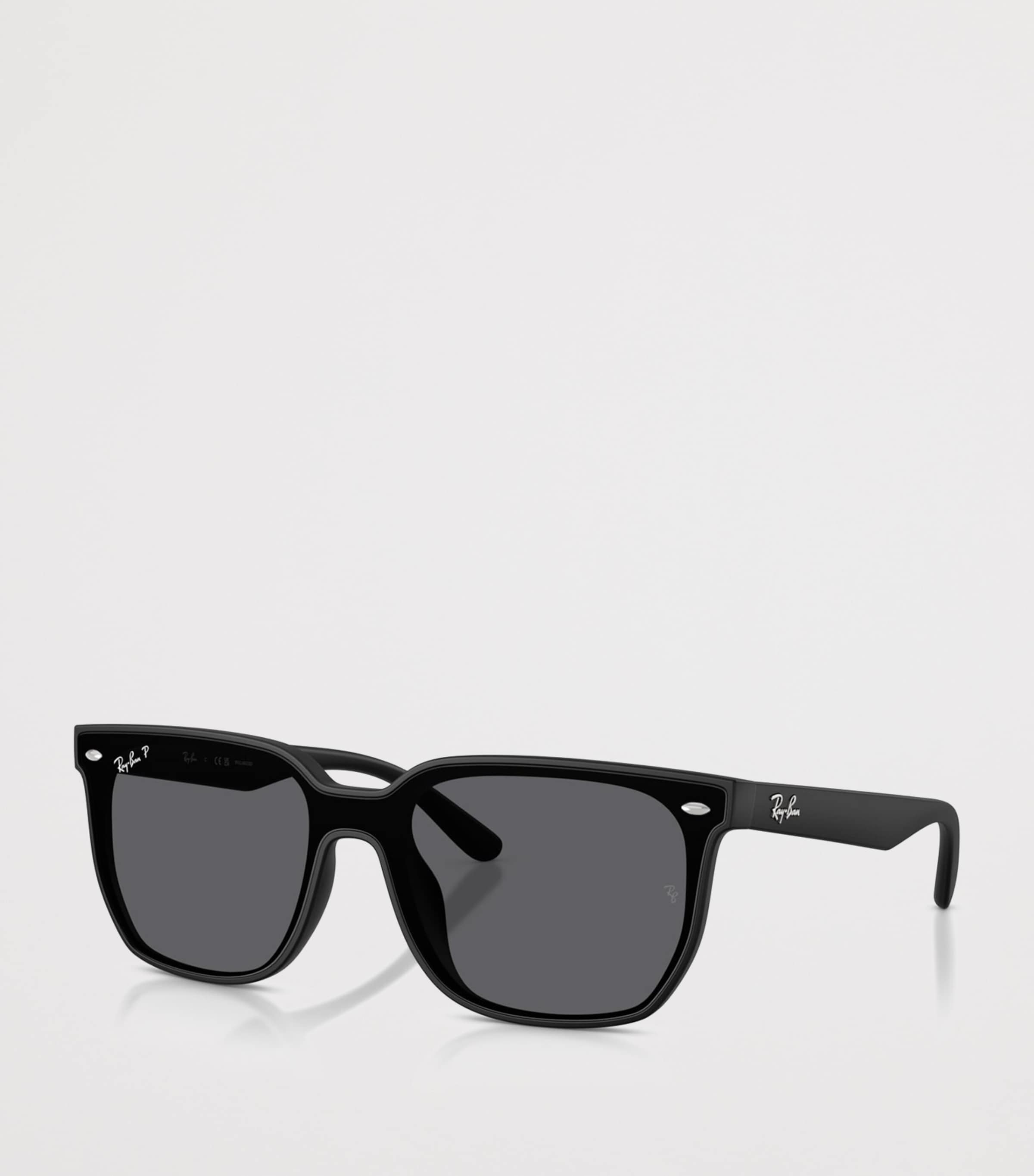 Ray-Ban Black RB4466D Square Sunglasses