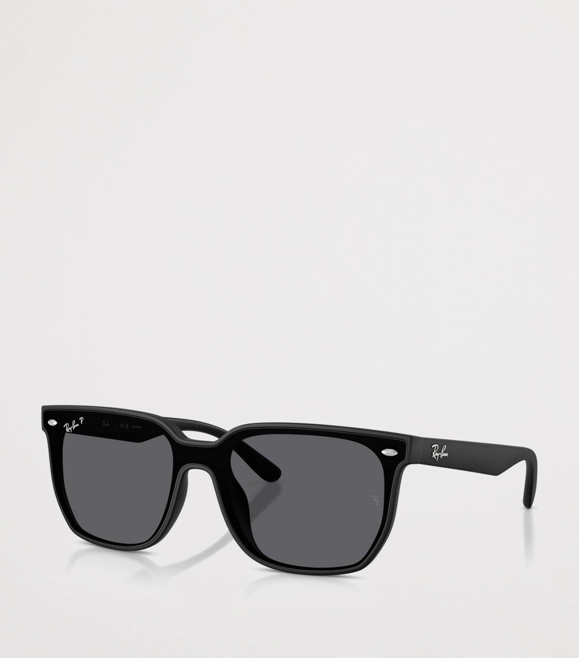 Ray-Ban Black RB4466D Square Sunglasses