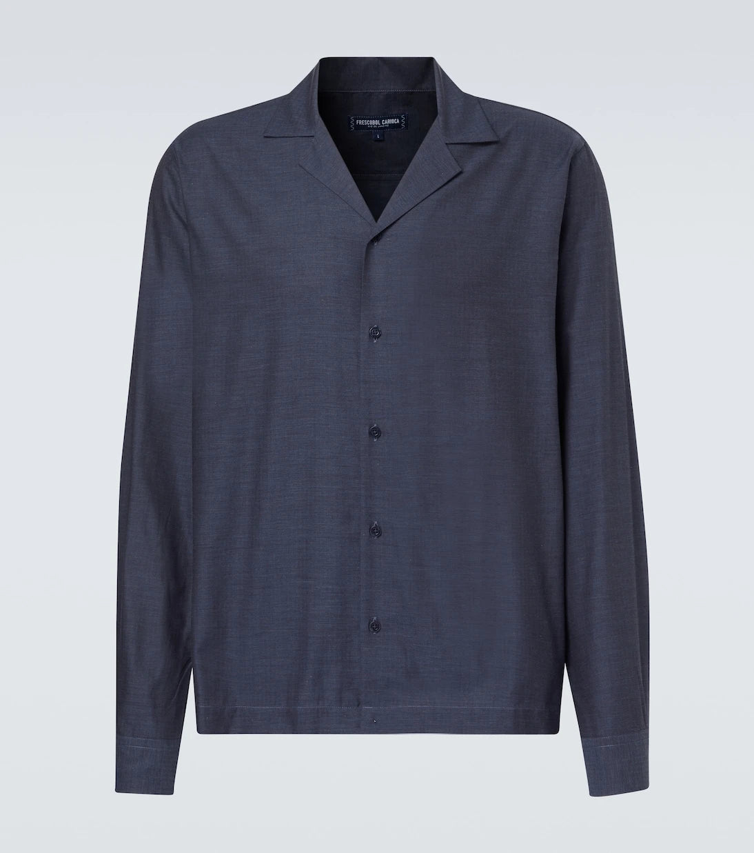 Frescobol Carioca - Safra cotton flannel shirt