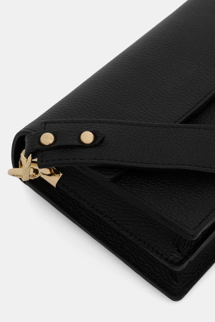 Answear.LAB чанта crossbody дамска от кожа