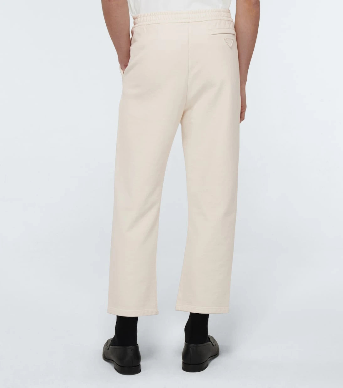 Prada - Garment-dyed cotton sweatpants