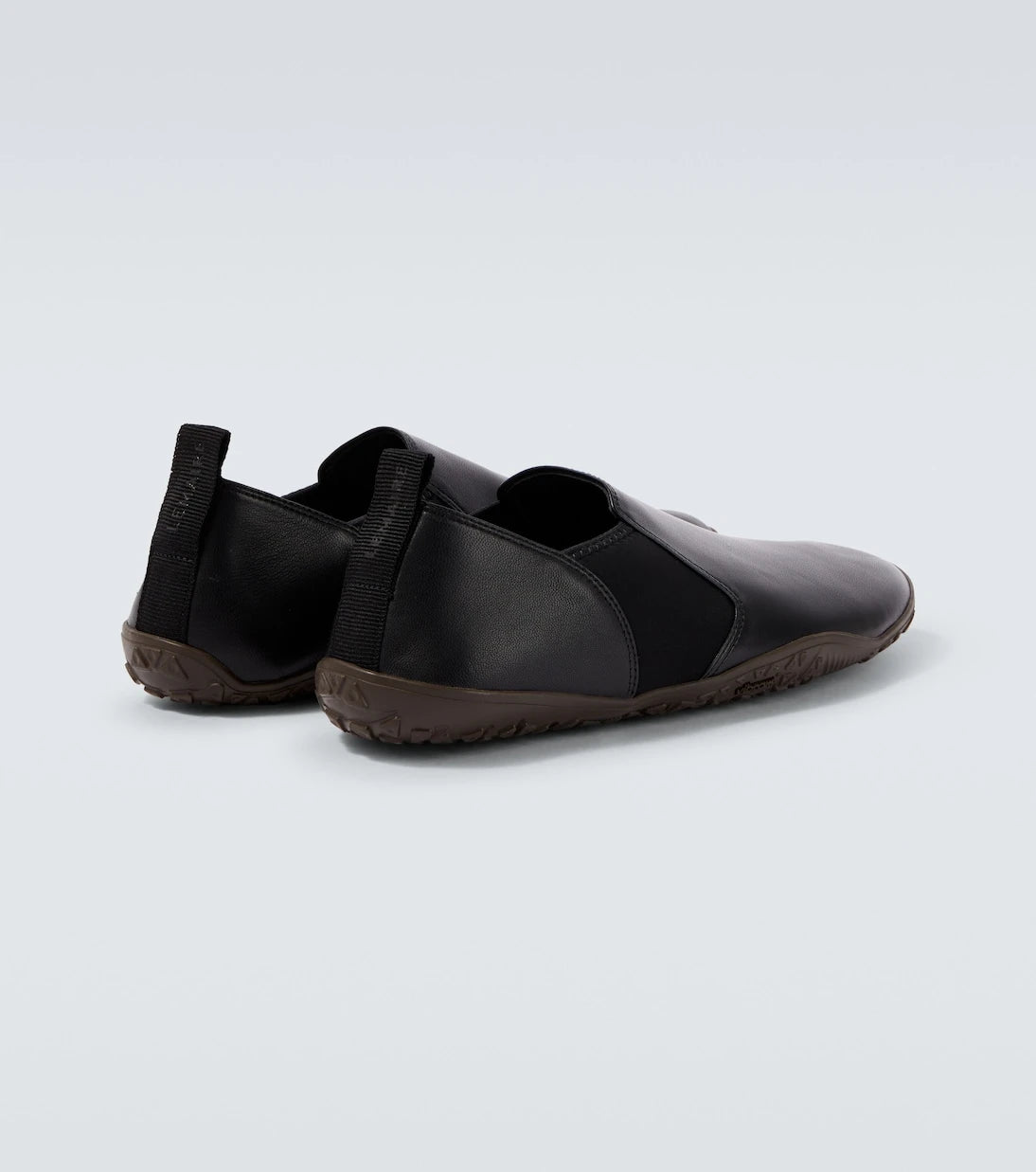 Lemaire - Vibram leather slip-on shoes