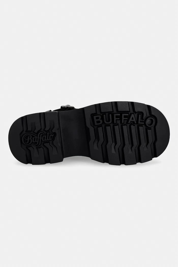 Buffalo Kapalı Burunlu Kadın Sandalet Ayakkabı Vega Clog Buckle