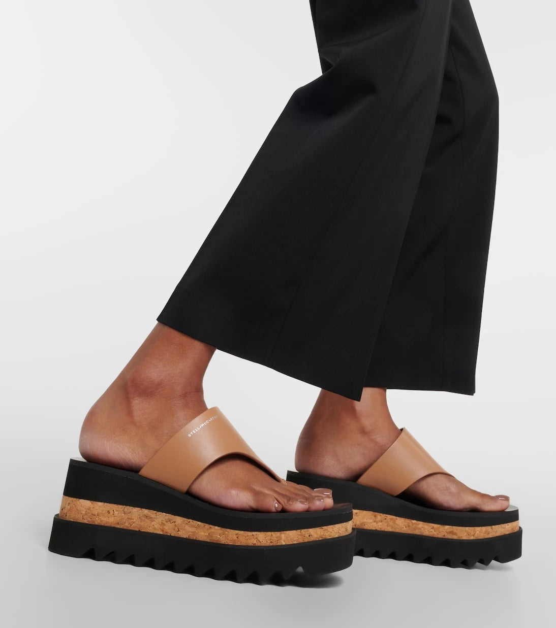 Stella McCartney - Sneak-Elyse platform sandals