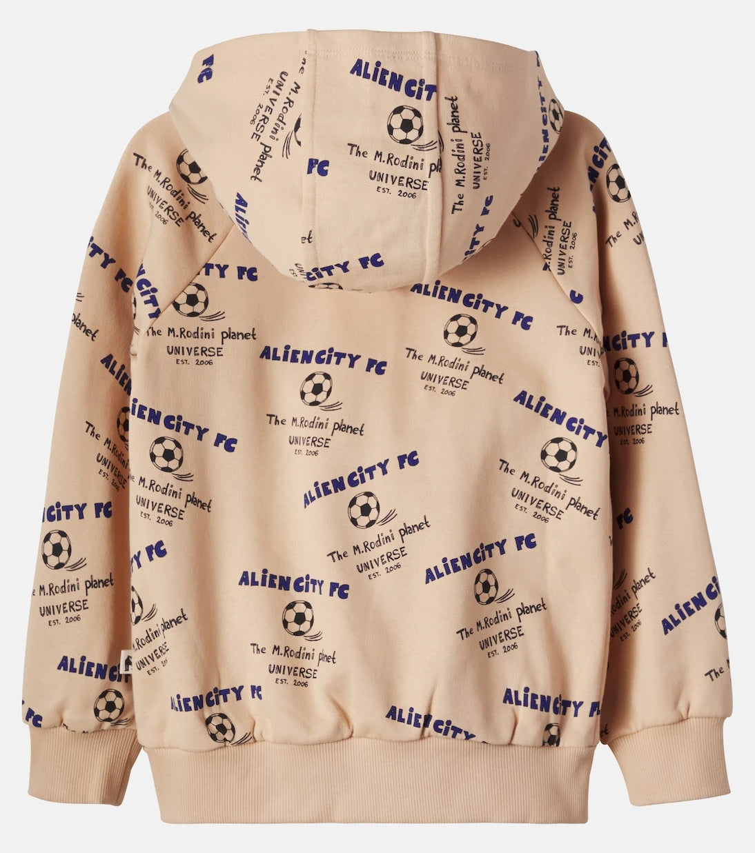 Mini Rodini - Printed cotton hoodie