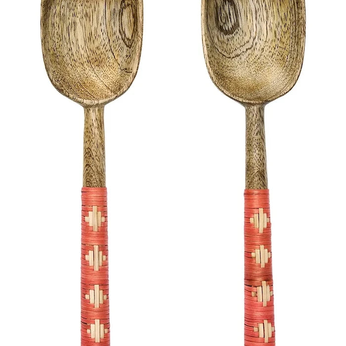 Салатни лъжици Madam Stoltz 27 cm (2 броя)