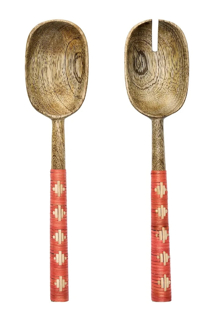 Салатни лъжици Madam Stoltz 27 cm (2 броя)