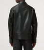 Black Cora Leather Jacket