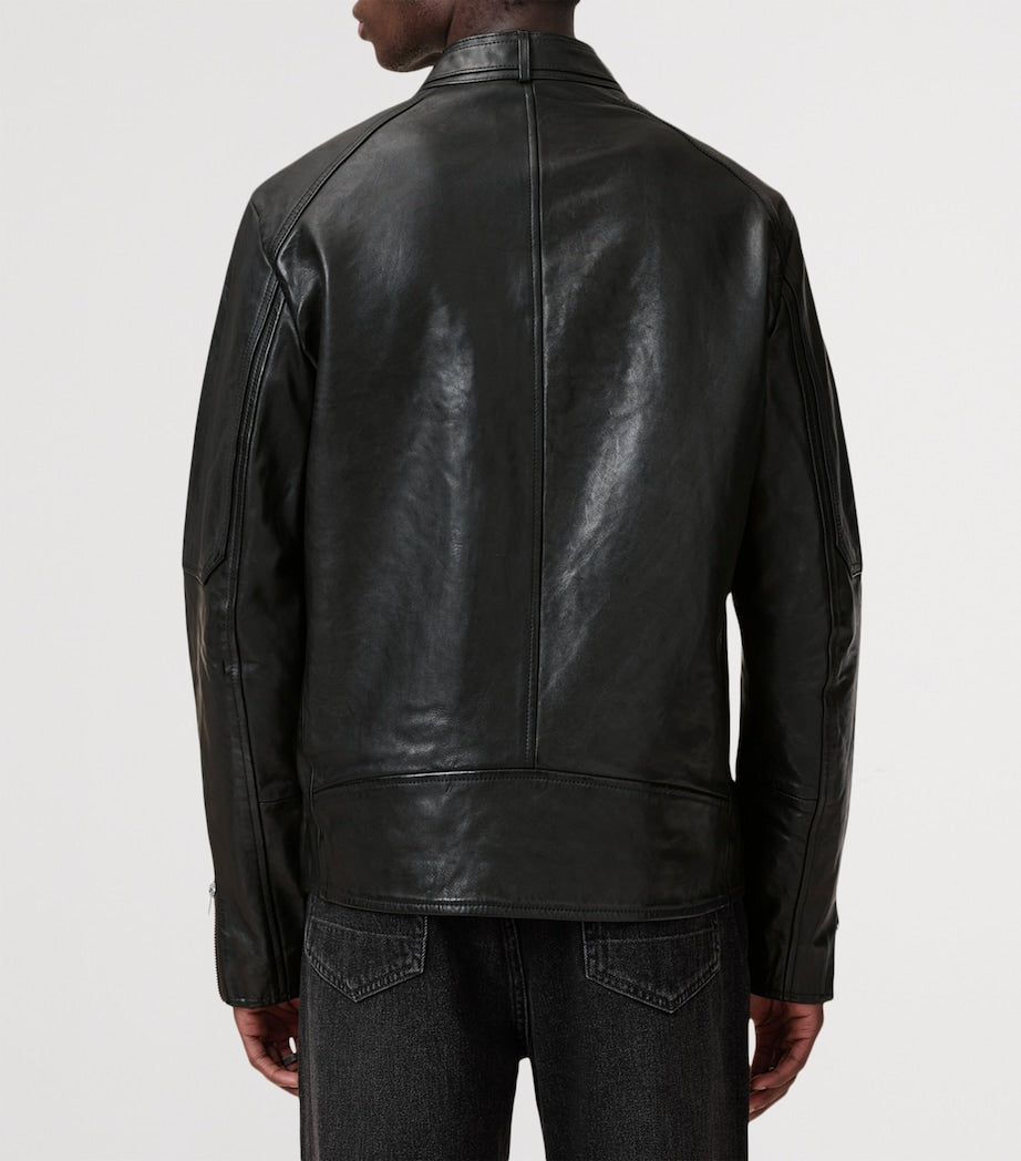 Black Cora Leather Jacket