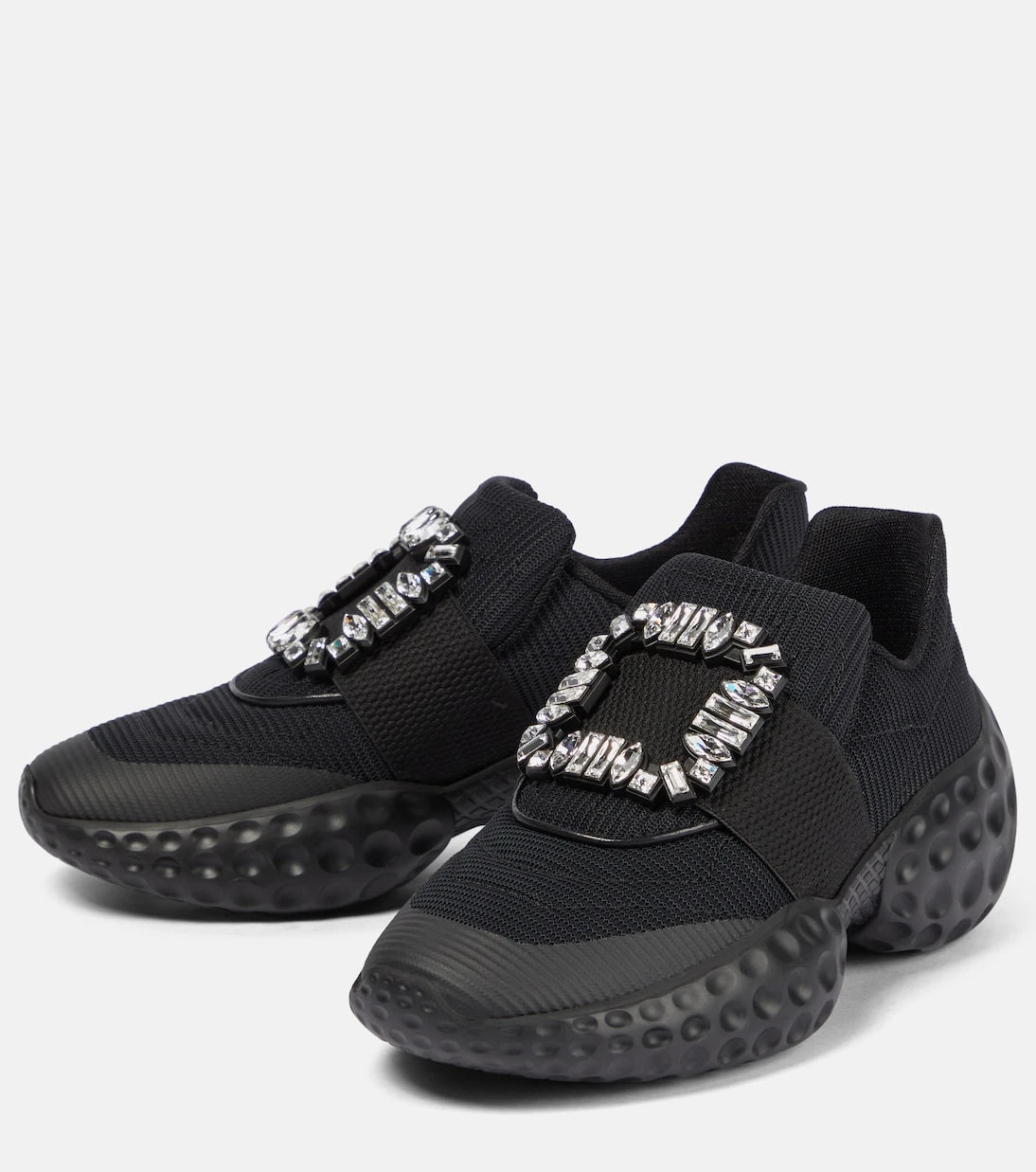 Roger Vivier - Viv‘ Run Moonlight Strass sneakers