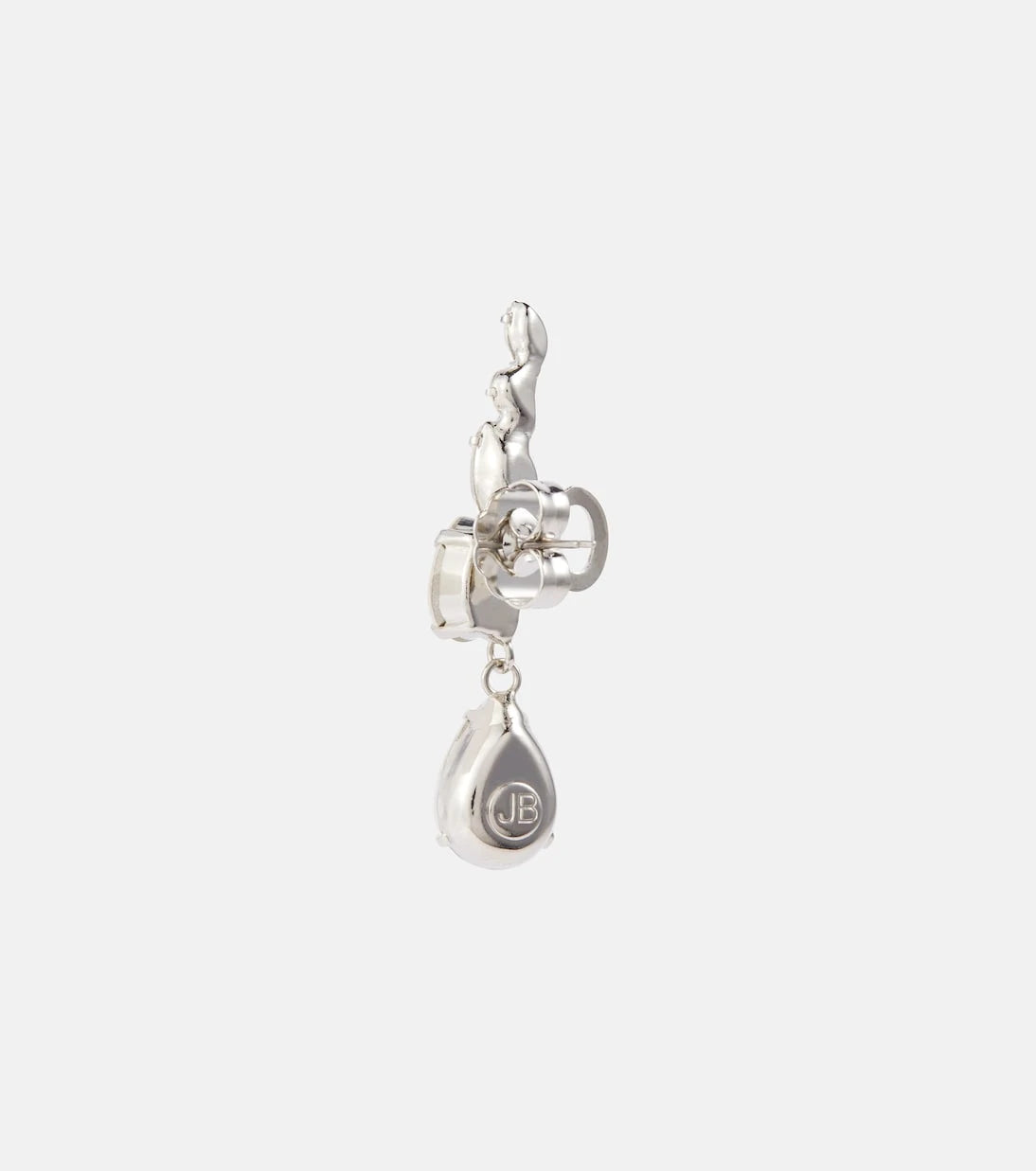 Jennifer Behr - Roxie crystal-embellished ear crawlers