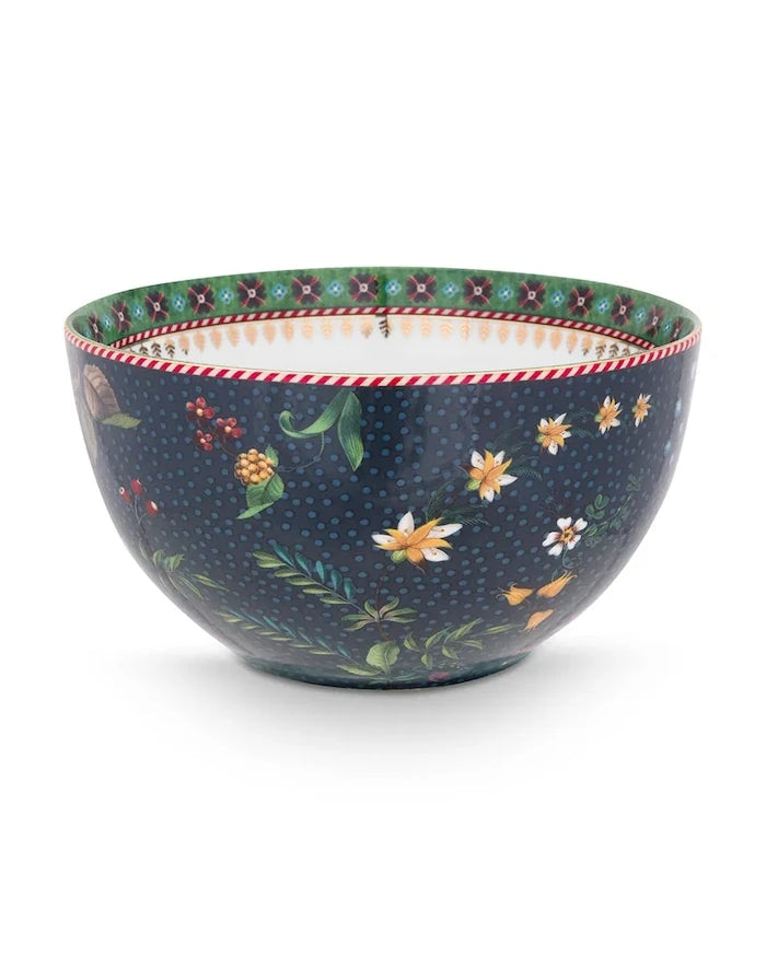 Pip Studio Berry Blues Blue Kase Seti (6 Parça)