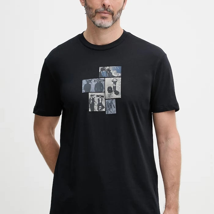 Armani Exchange тениска мъжка памучна