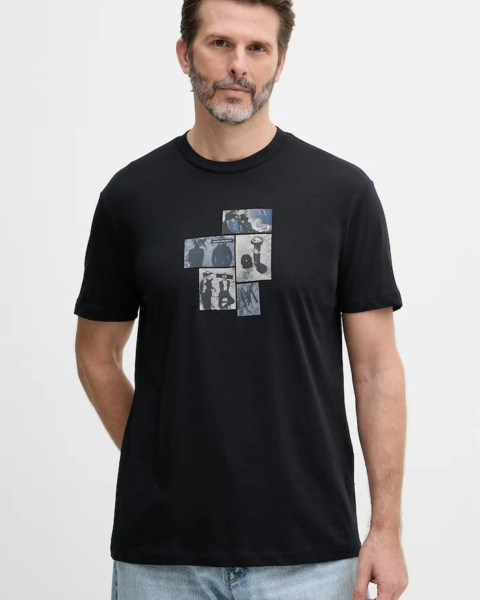 Armani Exchange Erkek Pamuklu Tişört