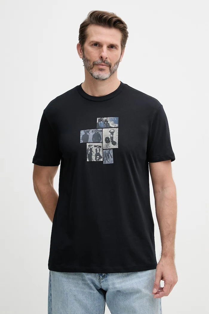 Armani Exchange тениска мъжка памучна