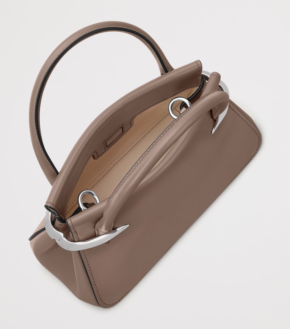 Givenchy Mini Leather Pinch Top-Handle Bag