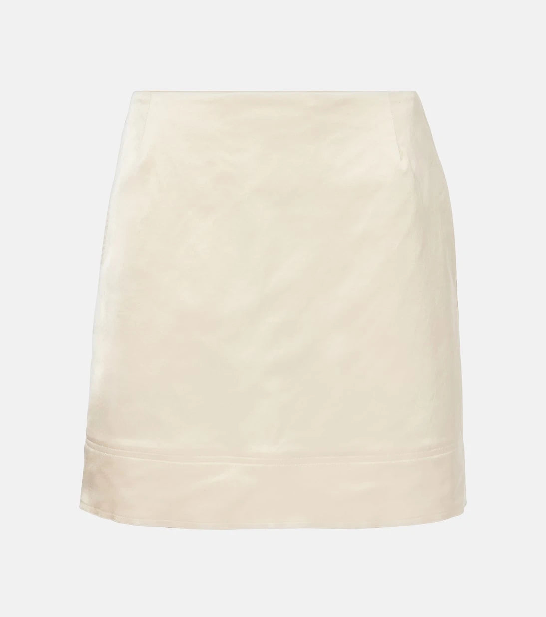 Toteme - Cotton-blend crêpe miniskirt
