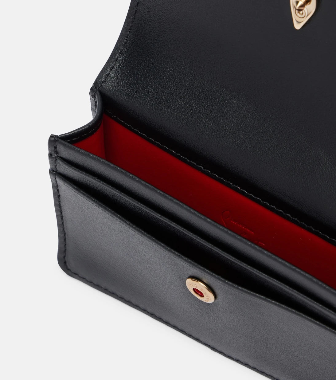 Christian Louboutin - Bettina leather card holder