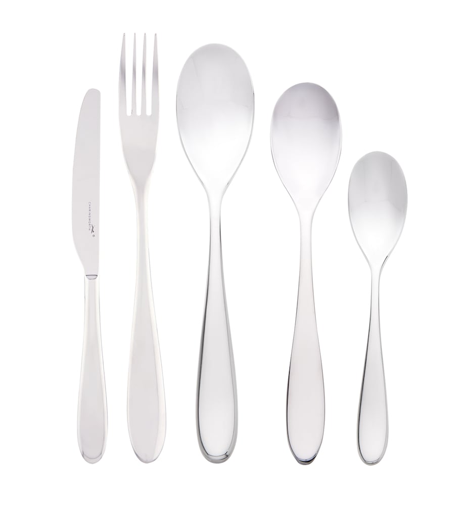 Charingworth Santol Stainless Steel 42-Piece Cutlery Set