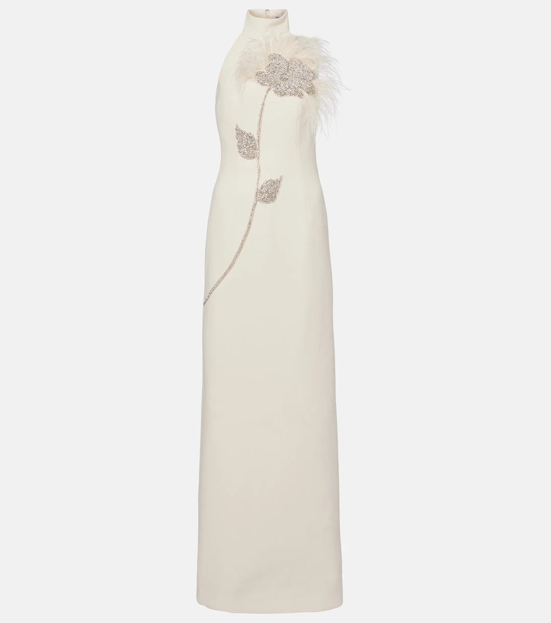 Rebecca Vallance - Starlight embellished halterneck gown