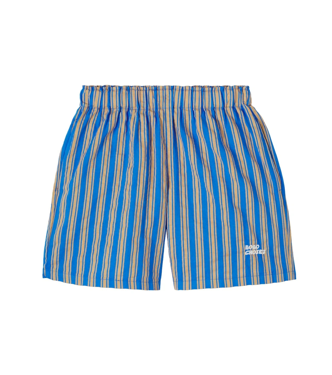 Bobo Choses - New Hairline striped swim trunks