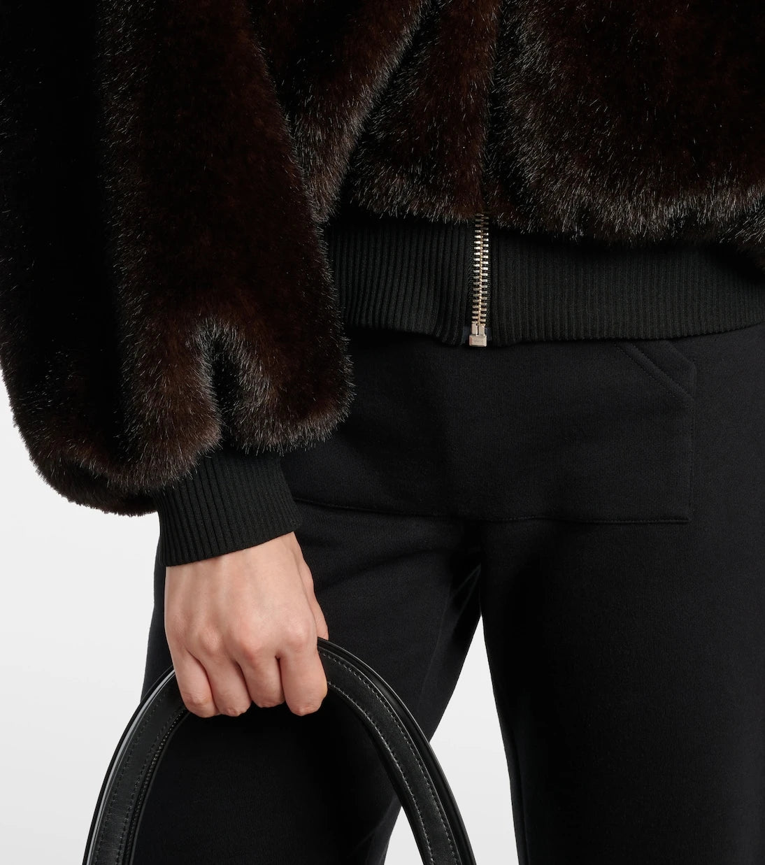 Coperni - Cropped bomber jacket