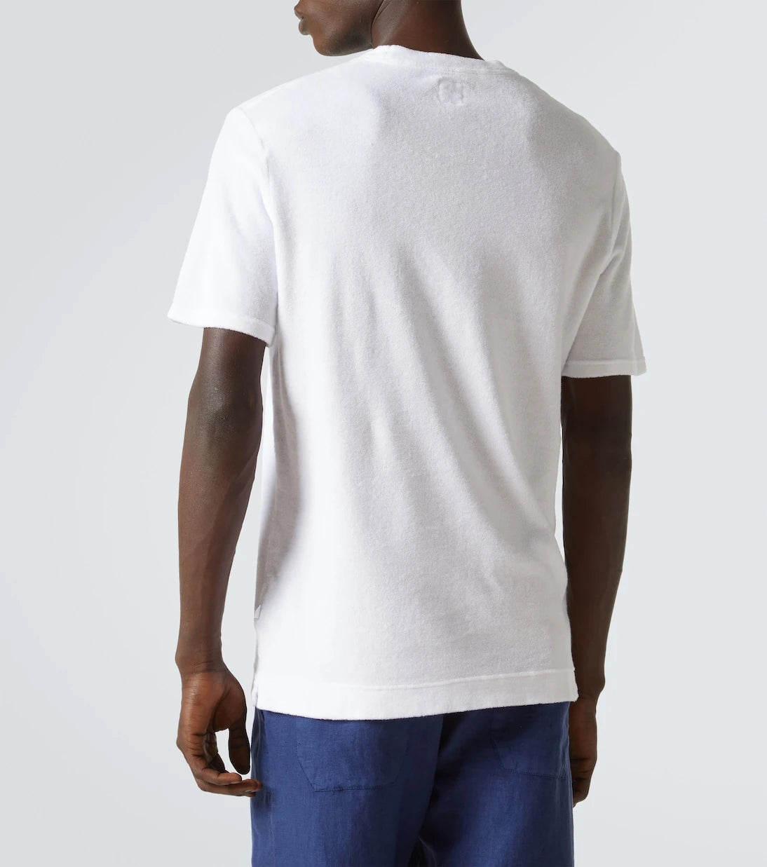 Fedeli - Cotton terry T-shirt