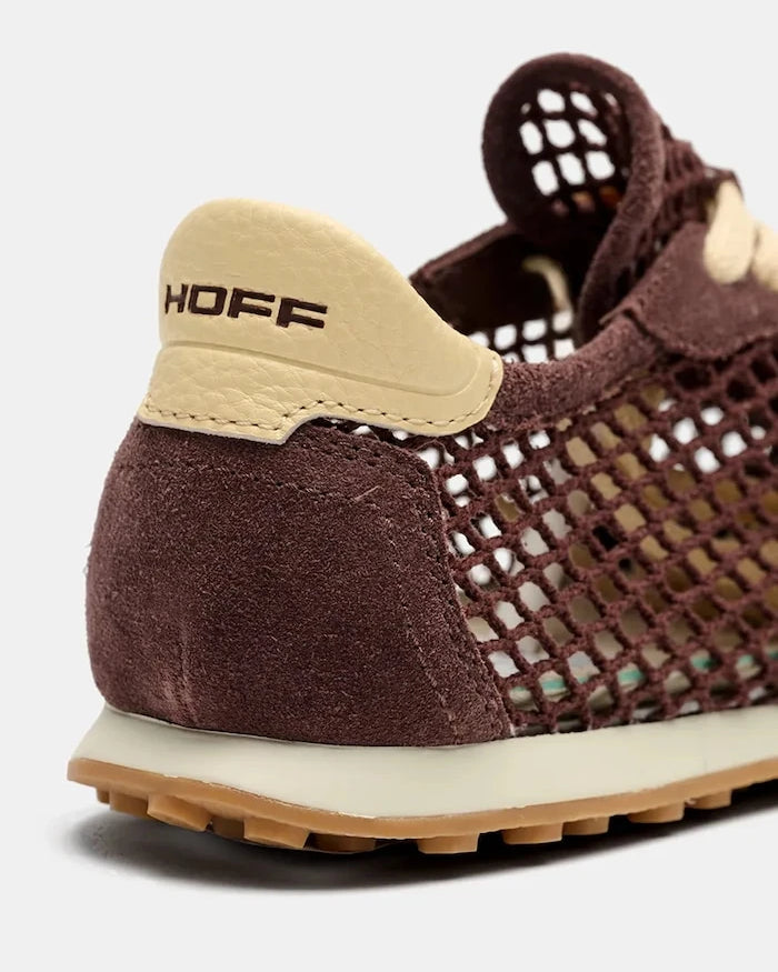 Hoff BRIDGE FISHNET CHOCOLATE kadın spor ayakkabı