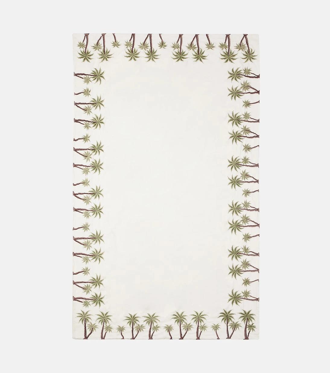 Les-Ottomans - Embroidered cotton tablecloth